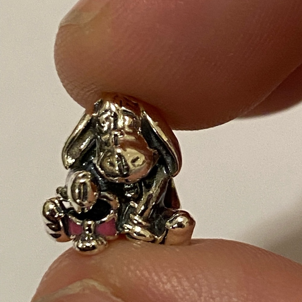 Pandora eeyore charm.
